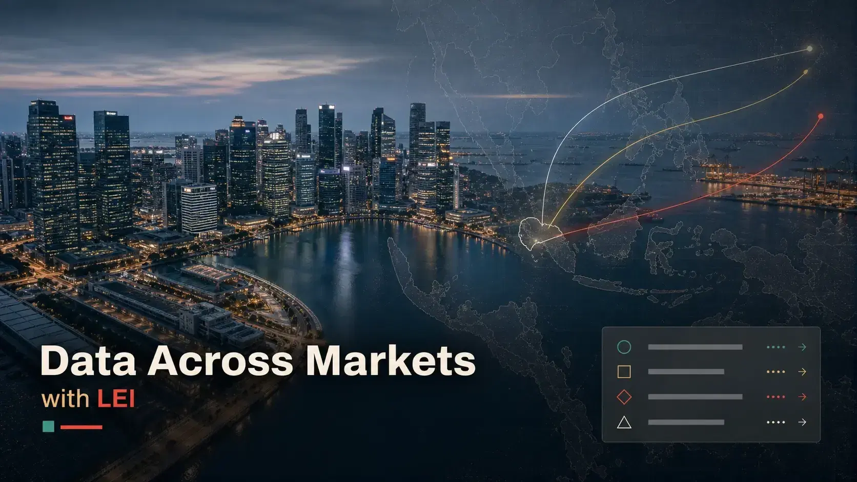 How LEI Supports Cross-Border Reporting in Singapore
