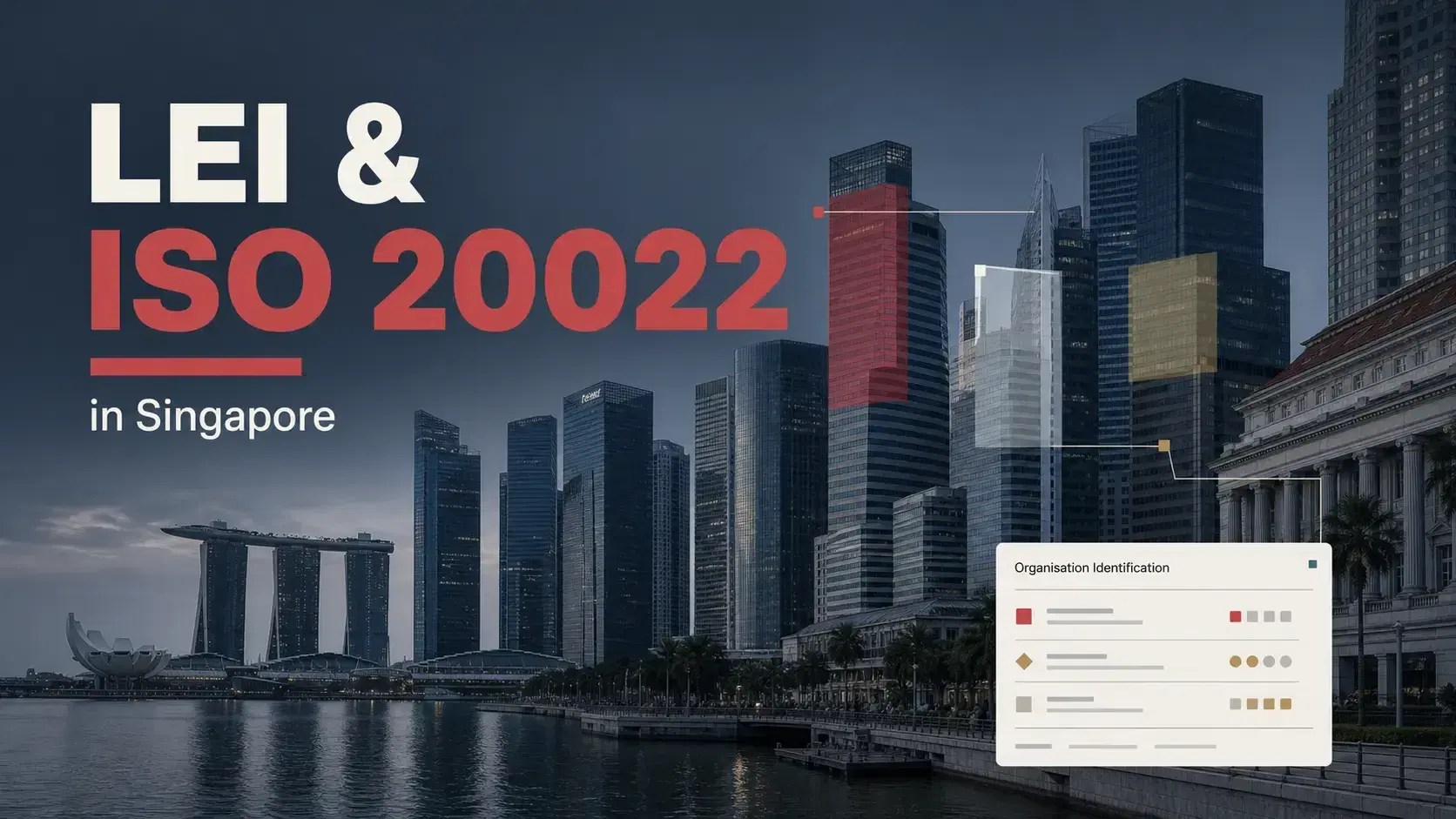 LEI and ISO 20022 Ecosystem in Singapore
