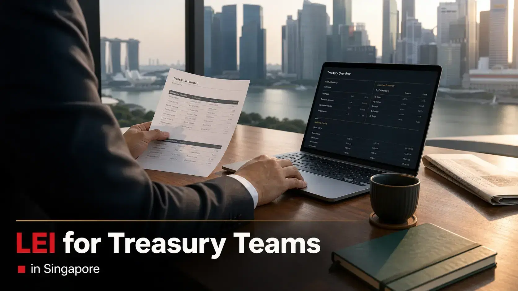How Treasury Teams Use LEI in Singapore