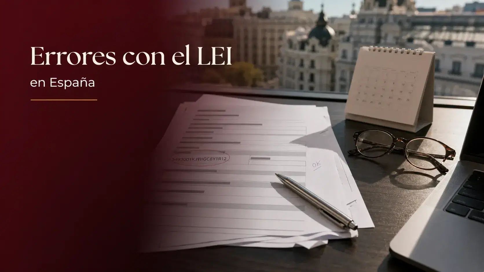 Errores comunes del LEI en España