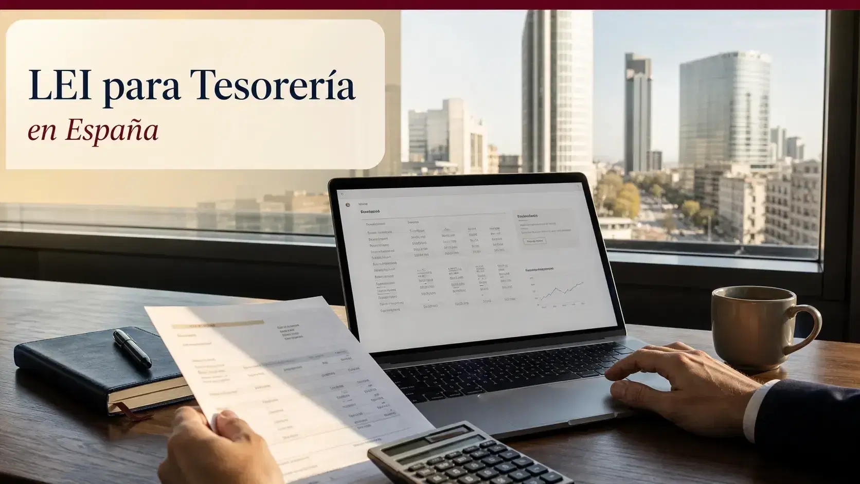 Cómo los equipos de tesorería usan el LEI en España