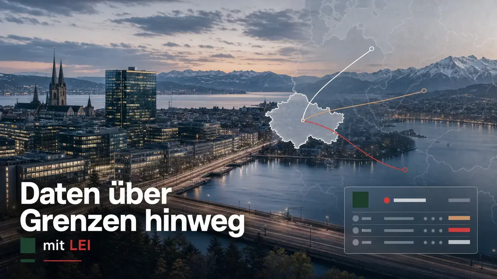 Wie die LEI grenzüberschreitende Meldungen in der Schweiz unterstützt