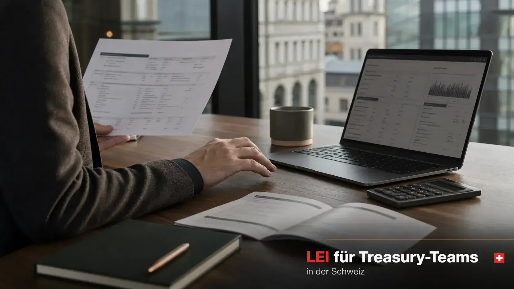 Wie Treasury-Teams den LEI in der Schweiz nutzen