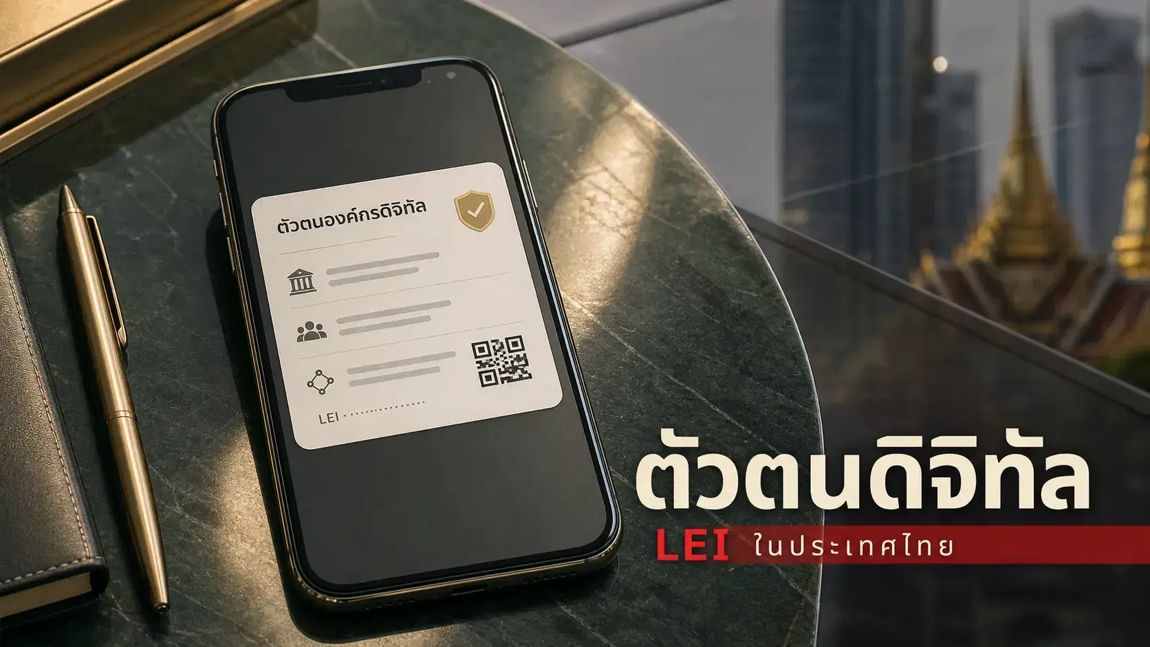 LEI และแนวโน้มอัตลักษณ์ดิจิทัลในประเทศไทย