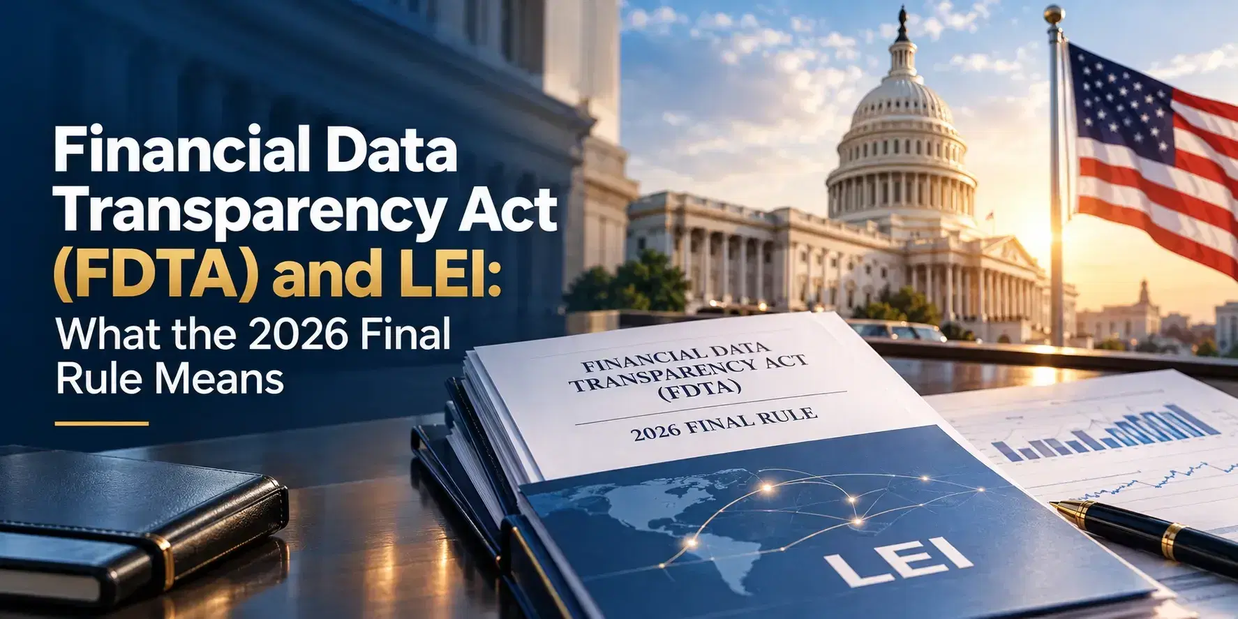 Financial Data Transparency Act (FDTA) and LEI