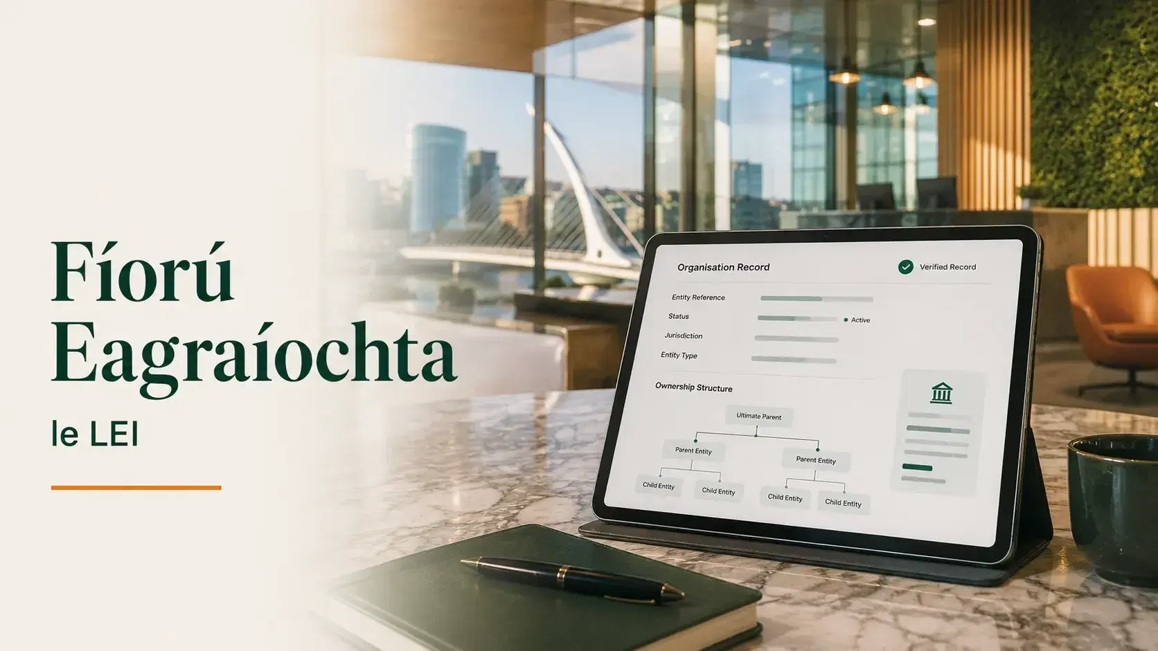 Conas a Thacaíonn LEI le AML agus KYC in Éirinn