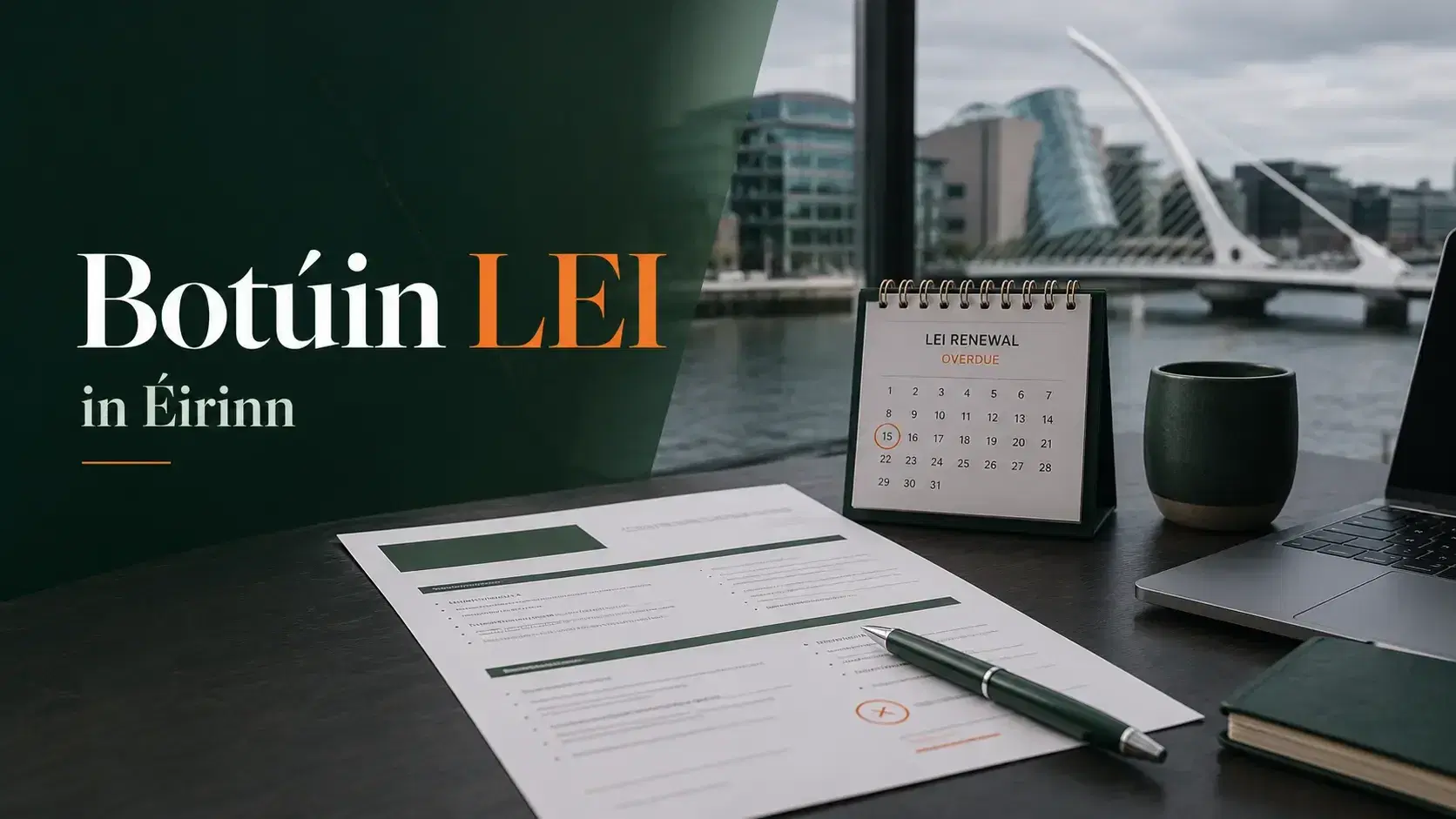 Botúin Choitianta LEI in Éirinn