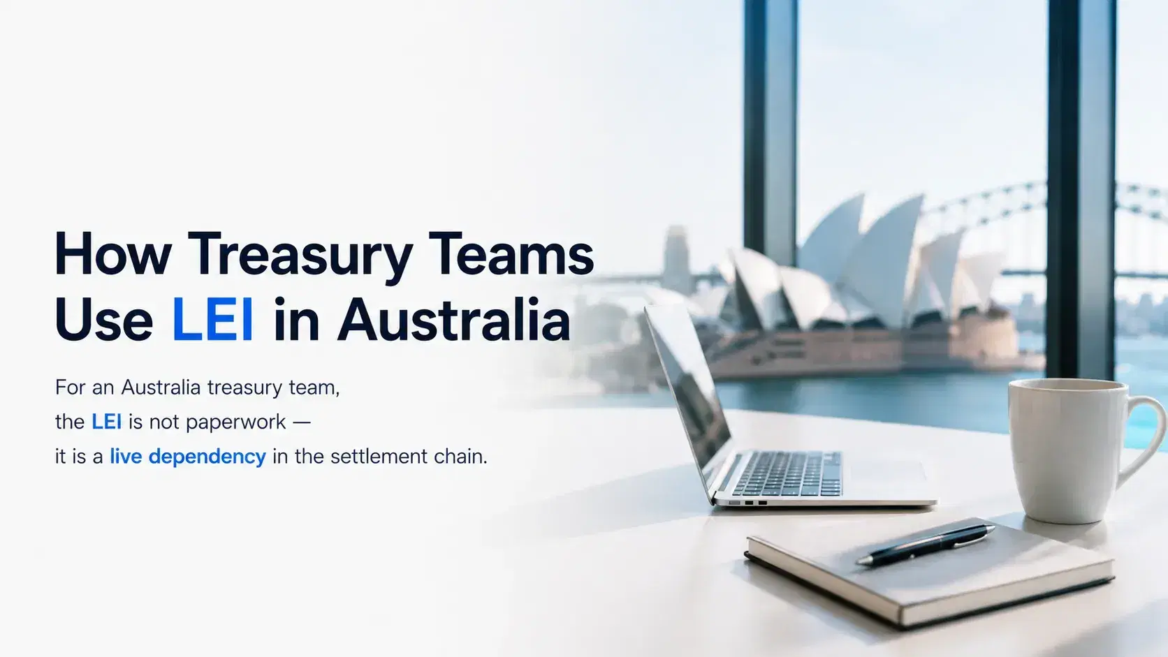 How Treasury Teams Use LEI in Australia