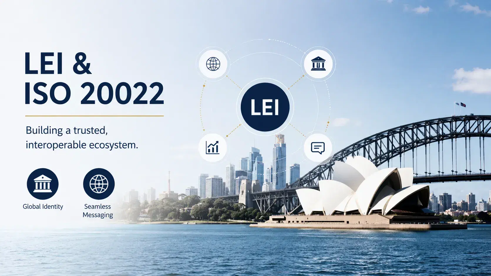 LEI and ISO 20022 Ecosystem in Australia