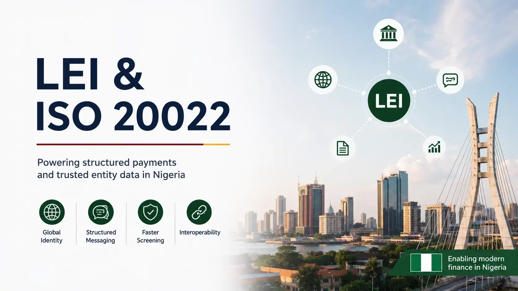 LEI and ISO 20022 Ecosystem in Nigeria