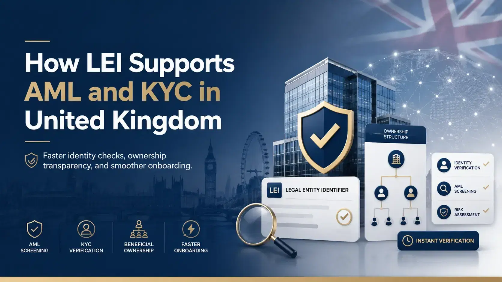How LEI Supports AML and KYC in United Kingdom
