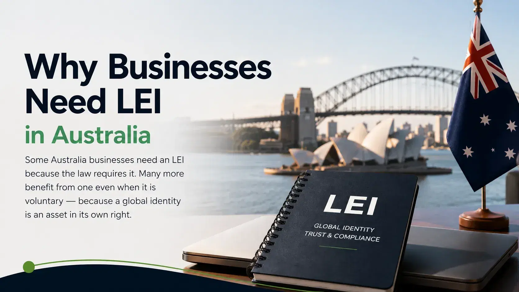 Why Businesses Need LEI in Australia