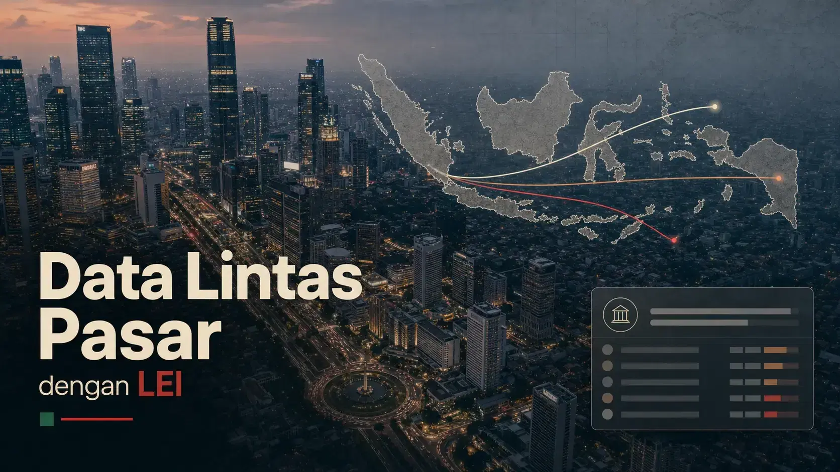 Bagaimana LEI Mendukung Pelaporan Lintas Negara di Indonesia