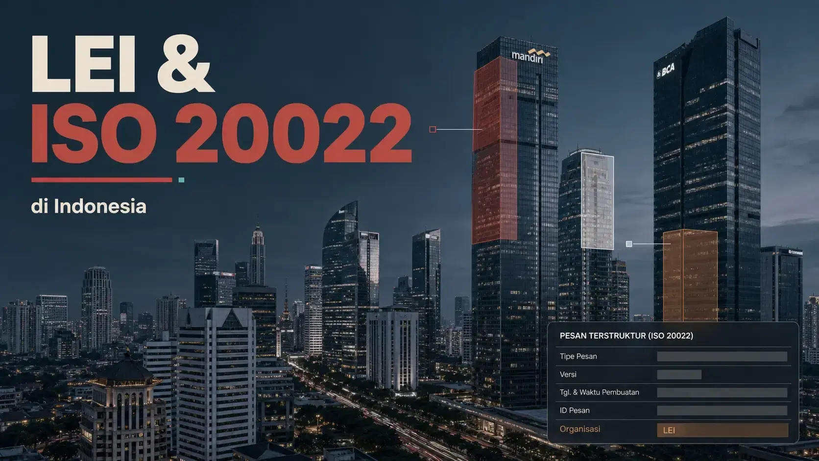 LEI dan Ekosistem ISO 20022 di Indonesia