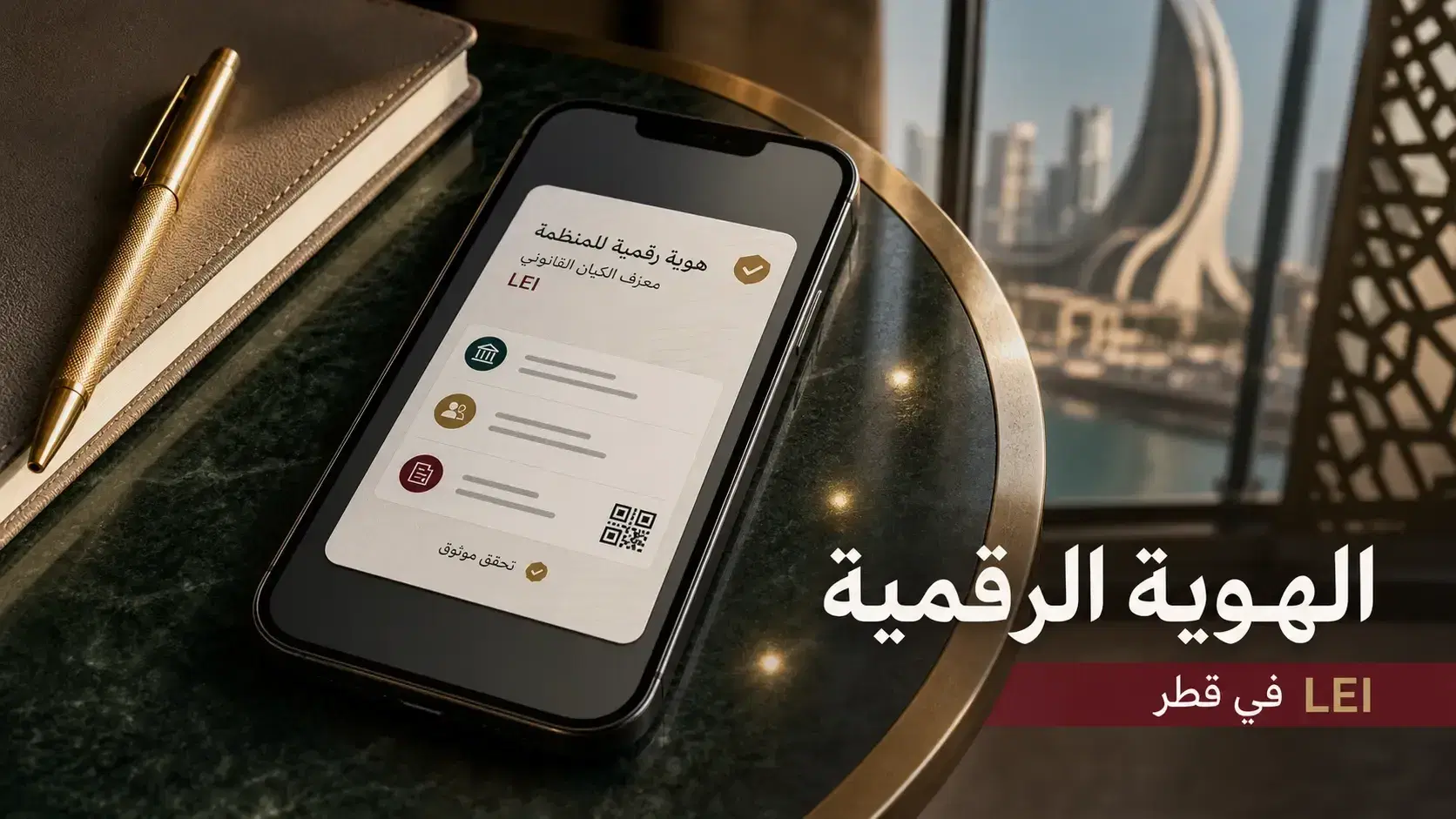 LEI واتجاهات الهوية الرقمية في قطر