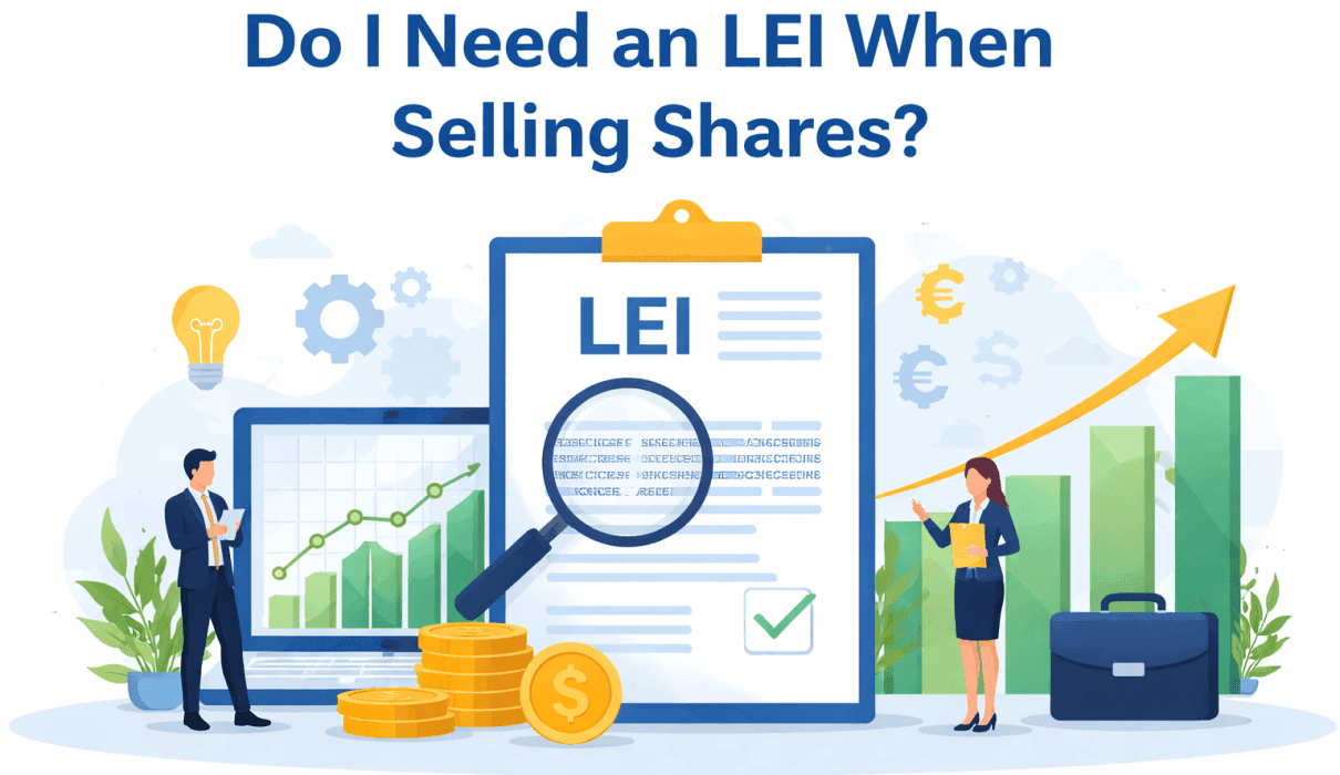 Нужен ли мне LEI при продаже акций?